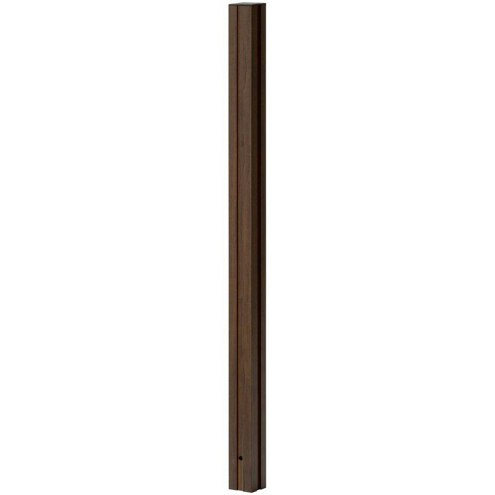美WOOD 柱60角×1050 ブラウンウッド 4本セット 木製ラティス 美WOOD 柱60角×1050 ブラウンウッド 4本セット 木製ラティス