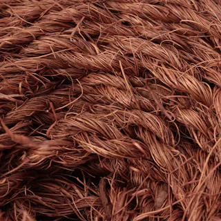 棕櫚縄エコランド 3mm×50m 赤