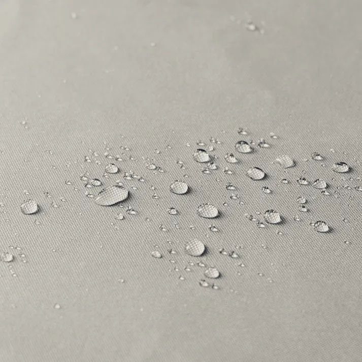 シェードポーチサンレモ用シェード 3100 雨よけ ライトグレー (約)幅302×高さ149cm