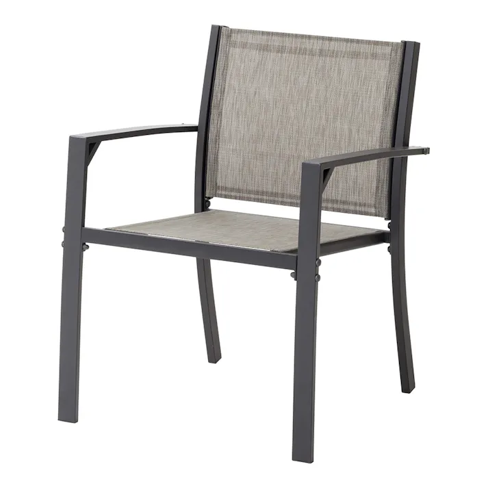 フレスコテーブル&チェアー&ベンチ4点セット【別送品】