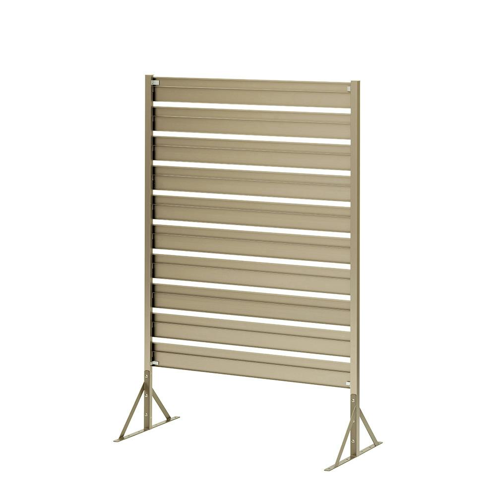 美WOOD オクボーダーフェンス 高さ120cm ステンカラー BEW