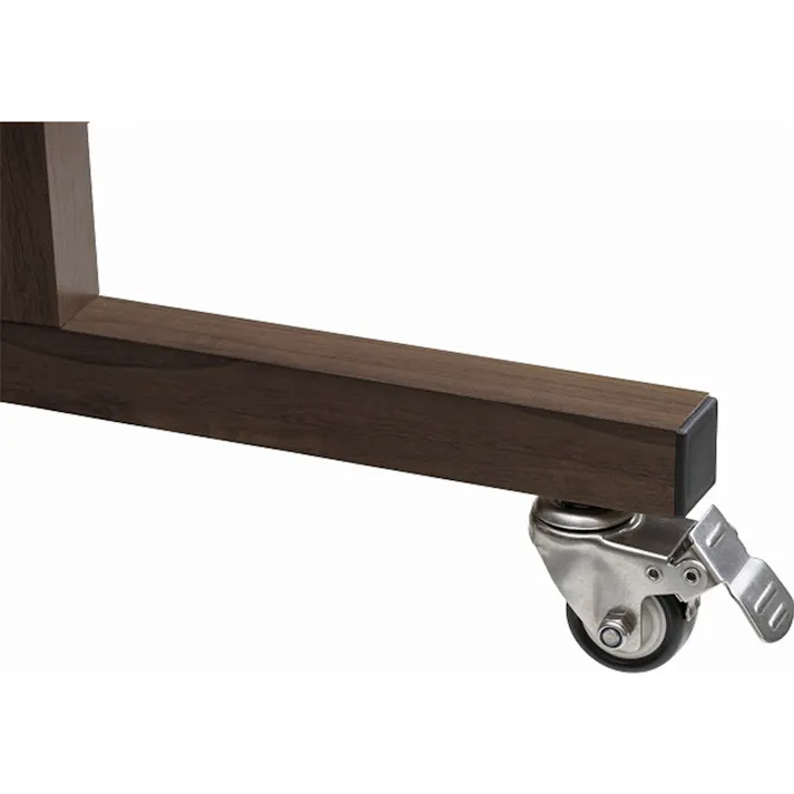 美WOOD アコーディオンゲート ブラウンウッド BEW-GA500BRW【別送品】