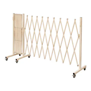 美WOOD アコーディオンゲート ミルキーウッド BEW-GA500MW【別送品】