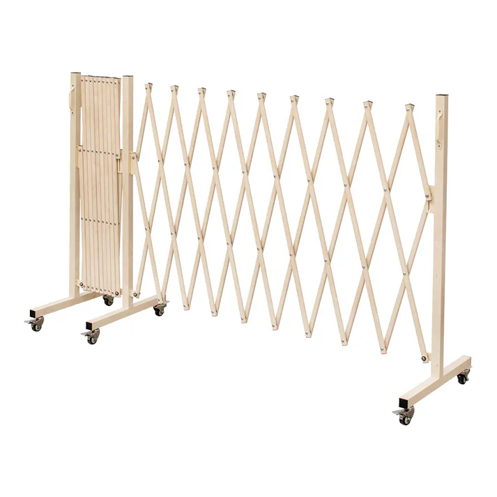 美WOOD アコーディオンゲート ミルキーウッド BEW-GA500MW【別送品】