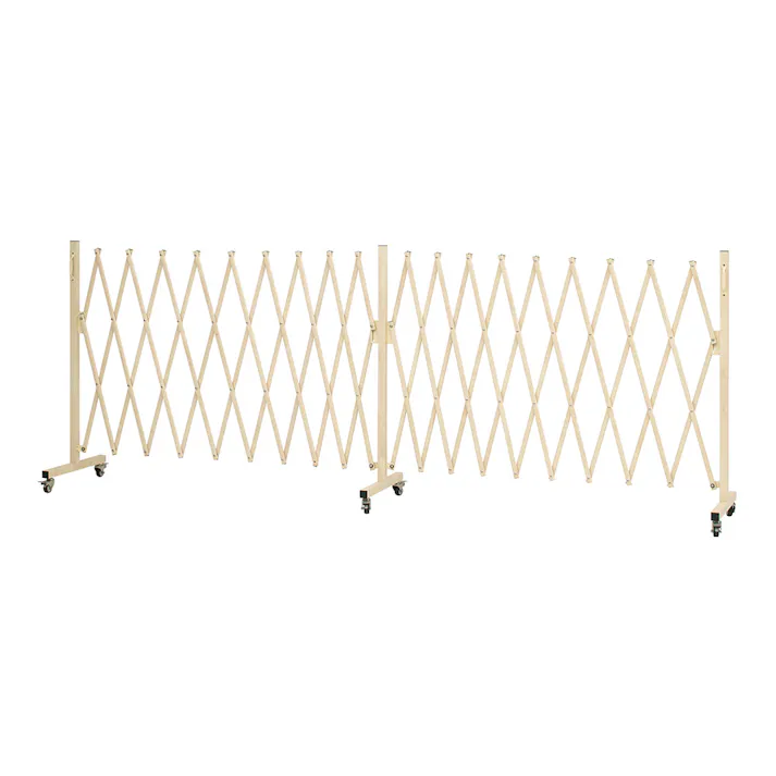 美WOOD アコーディオンゲート ミルキーウッド BEW-GA500MW【別送品】