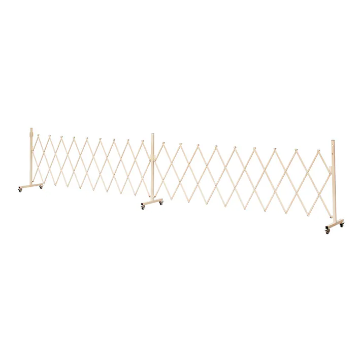 美WOOD アコーディオンゲート ミルキーウッド BEW-GA500MW【別送品】