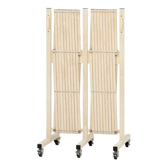 美WOOD アコーディオンゲート ミルキーウッド BEW-GA500MW【別送品】