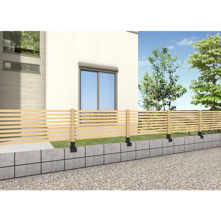 美WOODフェンス スリムボーダー 623 ミルキーウッド BEW-FS623MW【別送品】