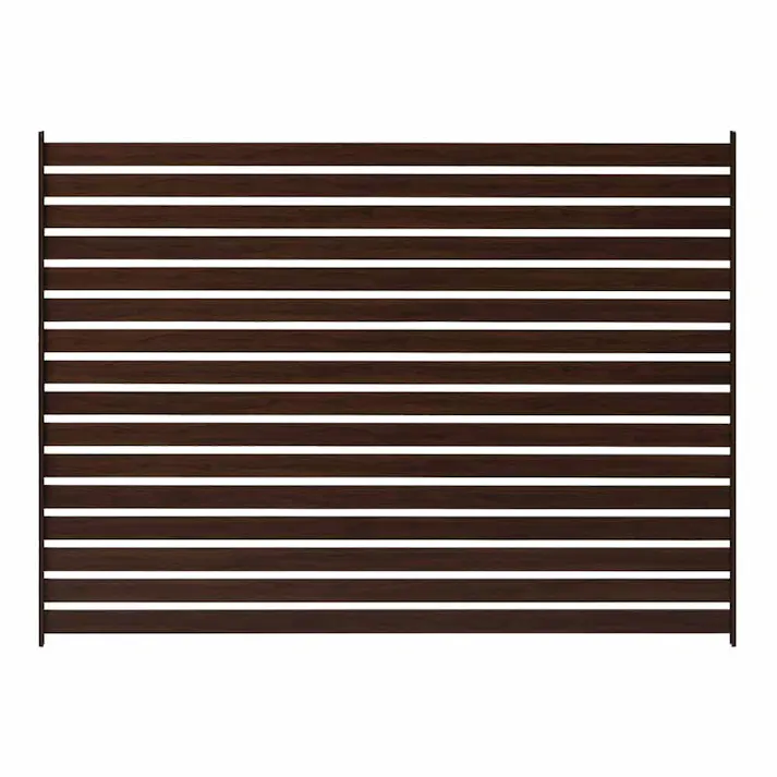 美WOODフェンス スリムボーダー 894 ブラウンウッド BEW-FS894BRW【別送品】