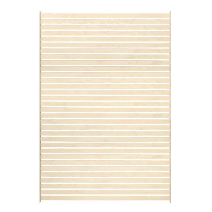 美WOODフェンス スリムボーダー 1765 ミルキーウッド BEW-FS1765MW【別送品】