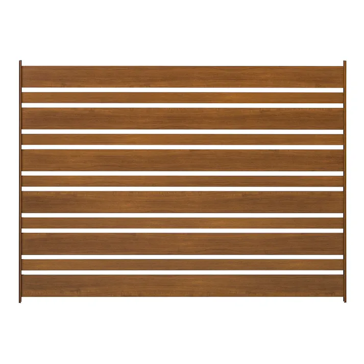 美WOODフェンス シックボーダー 894 ナチュラルウッド【別送品】