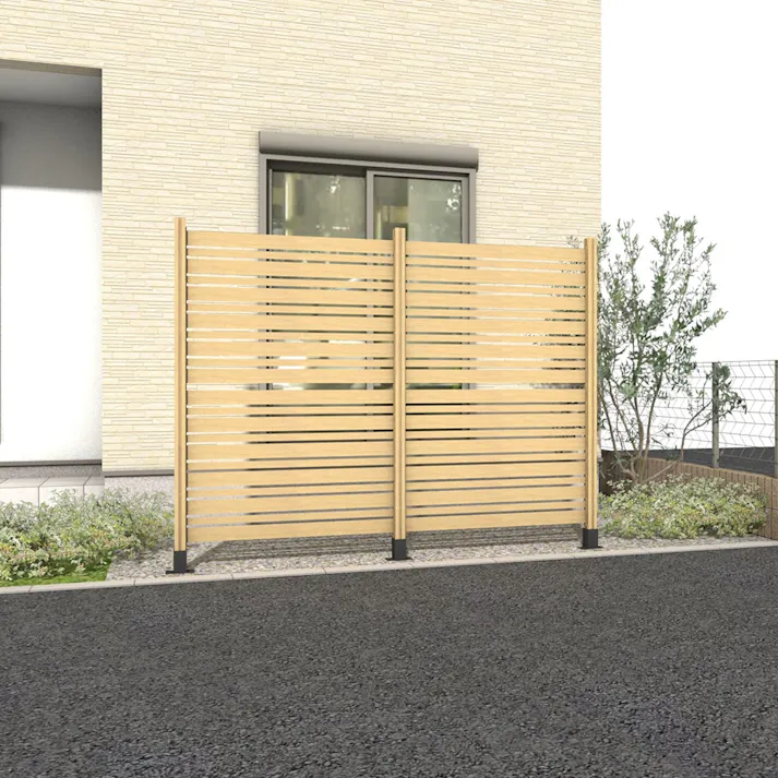 美WOODフェンス シックボーダー 894 ミルキーウッド BEW-FC894MW【別送品】