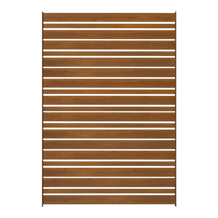 美WOODフェンス シックボーダー 1765 ナチュラルウッド BEW-FC1765NW【別送品】