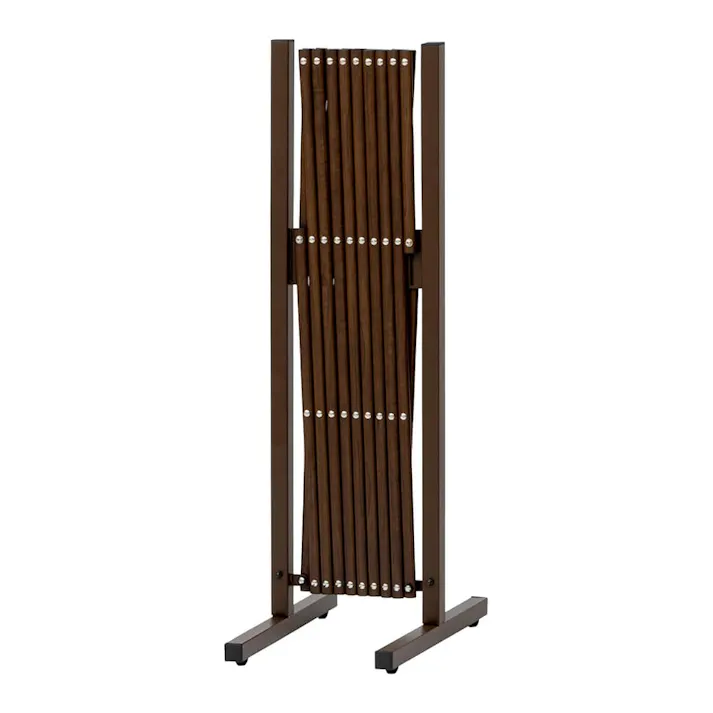 美WOODアコーディオンフェンス ブラウンウッド BEW-AF250BRW(販売終了)