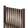 美WOODアコーディオンフェンス ブラウンウッド BEW-AF250BRW(販売終了)