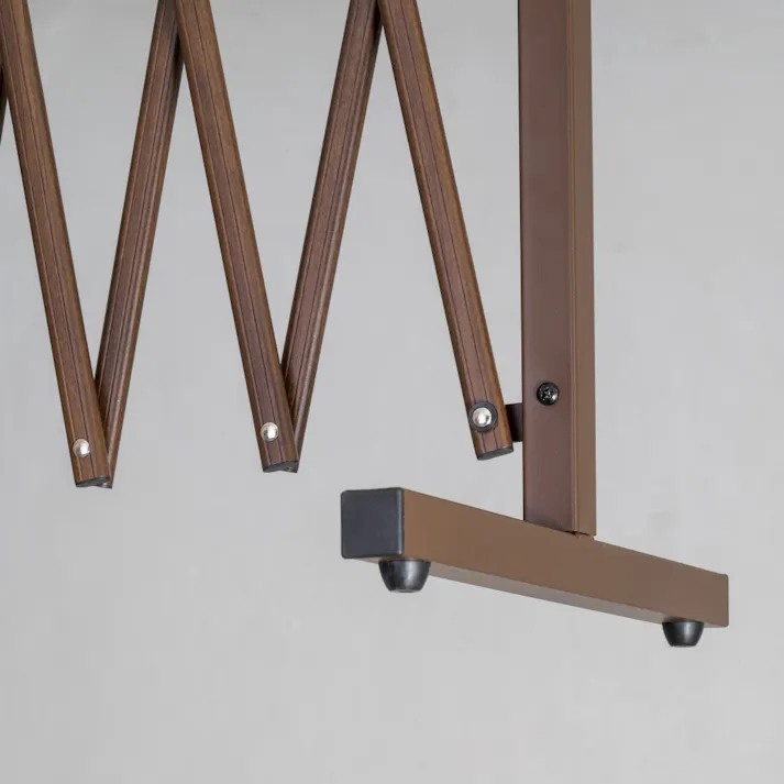 美WOODアコーディオンフェンス ブラウンウッド BEW-AF250BRW(販売終了)