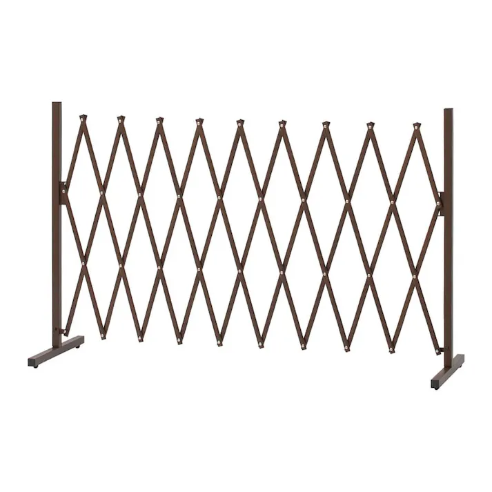 美WOODアコーディオンフェンス ブラウンウッド BEW-AF250BRW(販売終了)