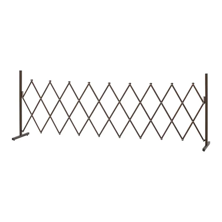 美WOODアコーディオンフェンス ブラウンウッド BEW-AF250BRW(販売終了)