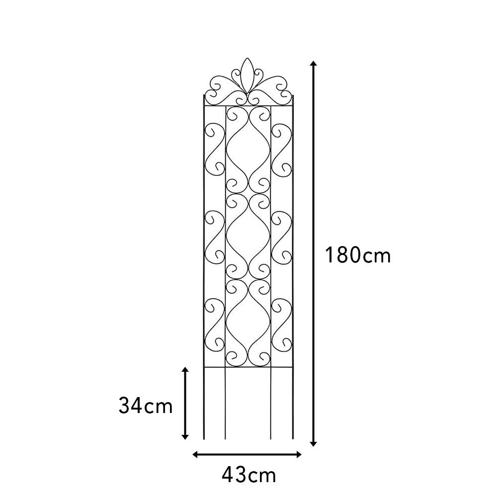 デザイントレリススリム 1800 4枚組 | アーチ・トレリス・フェンス