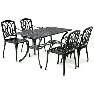 アルカウン ダイニングテーブル 5点セット【別送品】