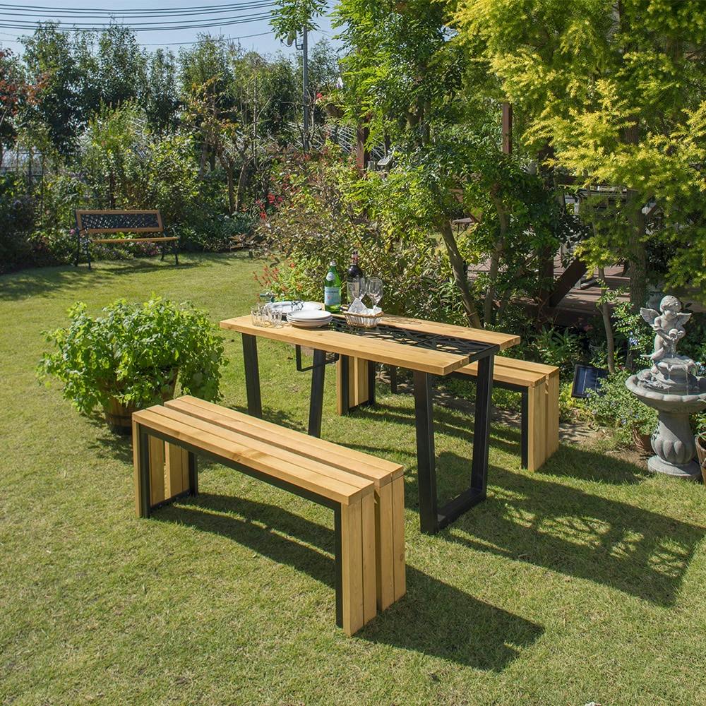 リバティピクニックテーブルセット【別送品】(販売終了