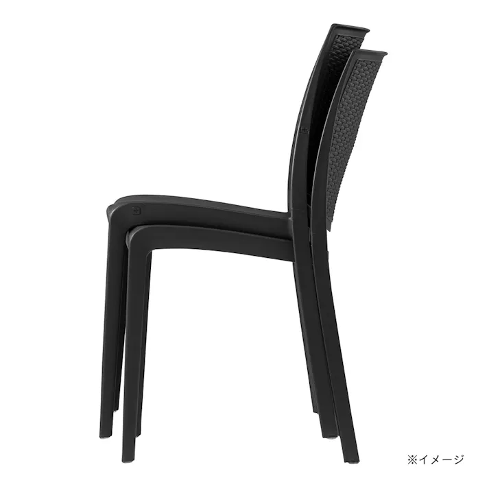 ラタンチェアー Bosco【別送品】