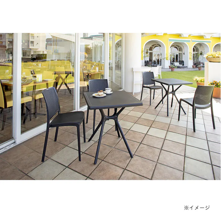 ラタンチェアー Bosco【別送品】