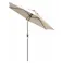 アルミパラソル チルト ベージュ 2.5m【別送品】(販売終了)