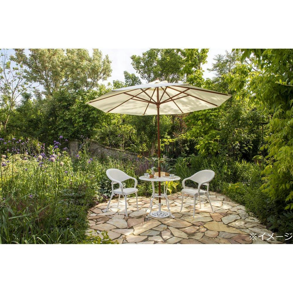 タカショー マーケット パラソル2.7M ベージュ タカショー マーケット パラソル2.1M ベージュ