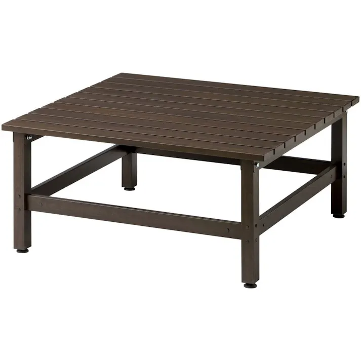 美WOODデッキ 90×90cm ブラウンウッド BEW-D909BRW【別送品】