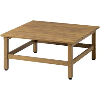 美WOODデッキ 90×90cm ナチュラルウッド BEW-D909NW【別送品】