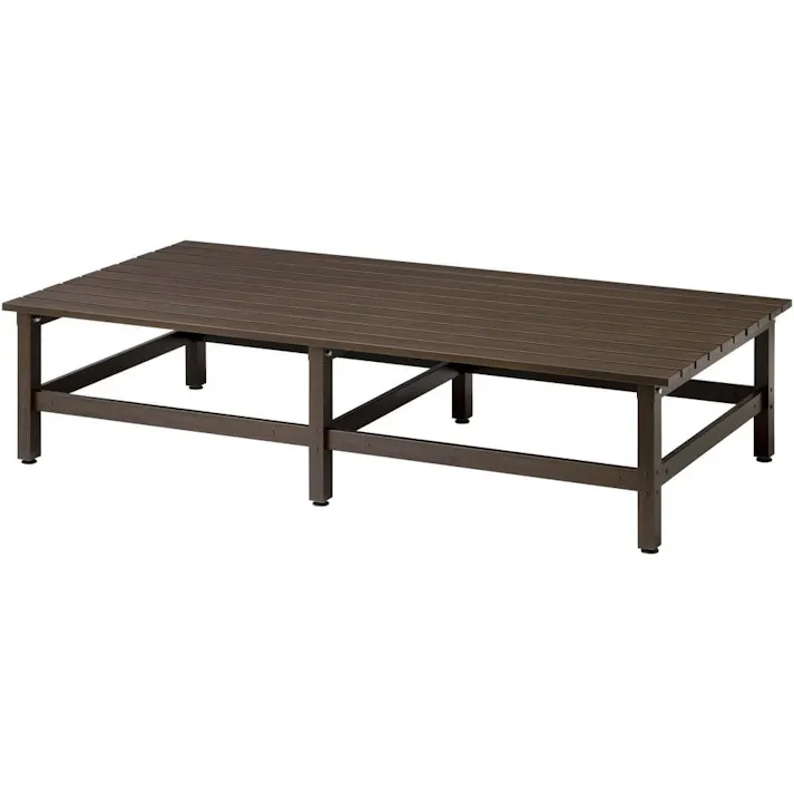 美WOODデッキ 90×180cm ブラウンウッド BEW-D918BRW【別送品】