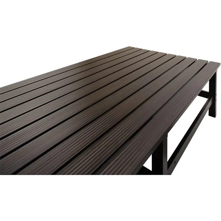 美WOODデッキ 90×180cm ブラウンウッド BEW-D918BRW【別送品】