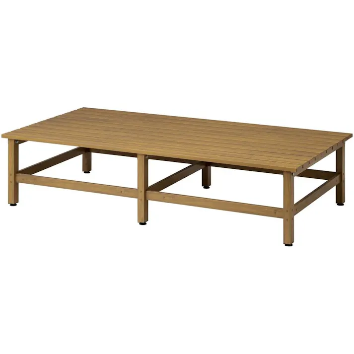 美WOODデッキ 90×180cm ナチュラルウッド BEW-D918NW【別送品】