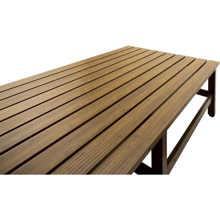 美WOODデッキ 90×180cm ナチュラルウッド BEW-D918NW【別送品】
