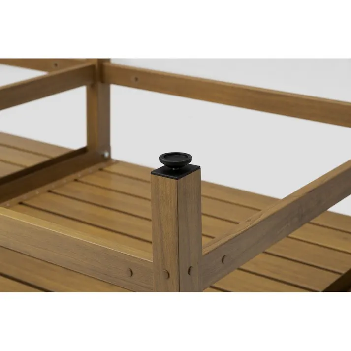 美WOODデッキ 90×180cm ナチュラルウッド BEW-D918NW【別送品】