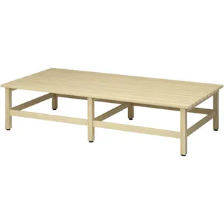 美WOODデッキ 90×180cm ミルキーウッド BEW-D918MW【別送品】