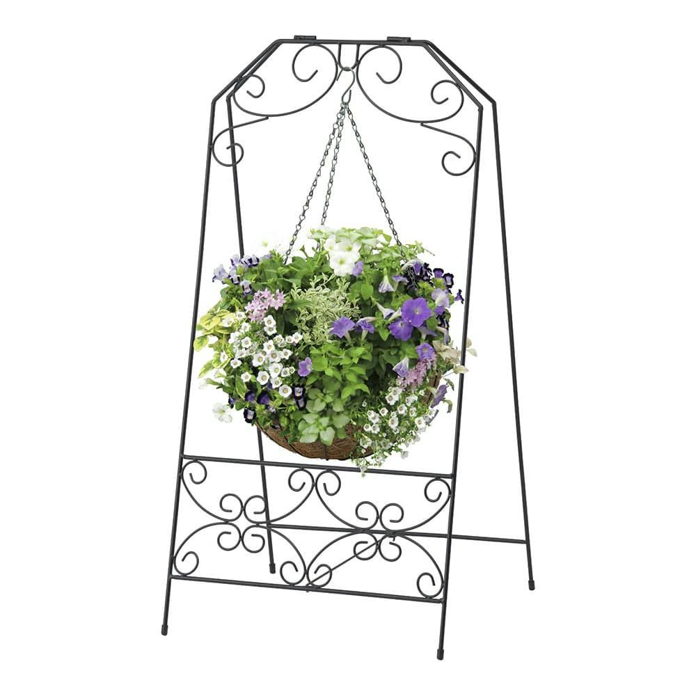 かんかん　ハンギングスタンド　額縁プランター かんかん様専用 ハンギングスタンド 額縁プランター - メルカリ