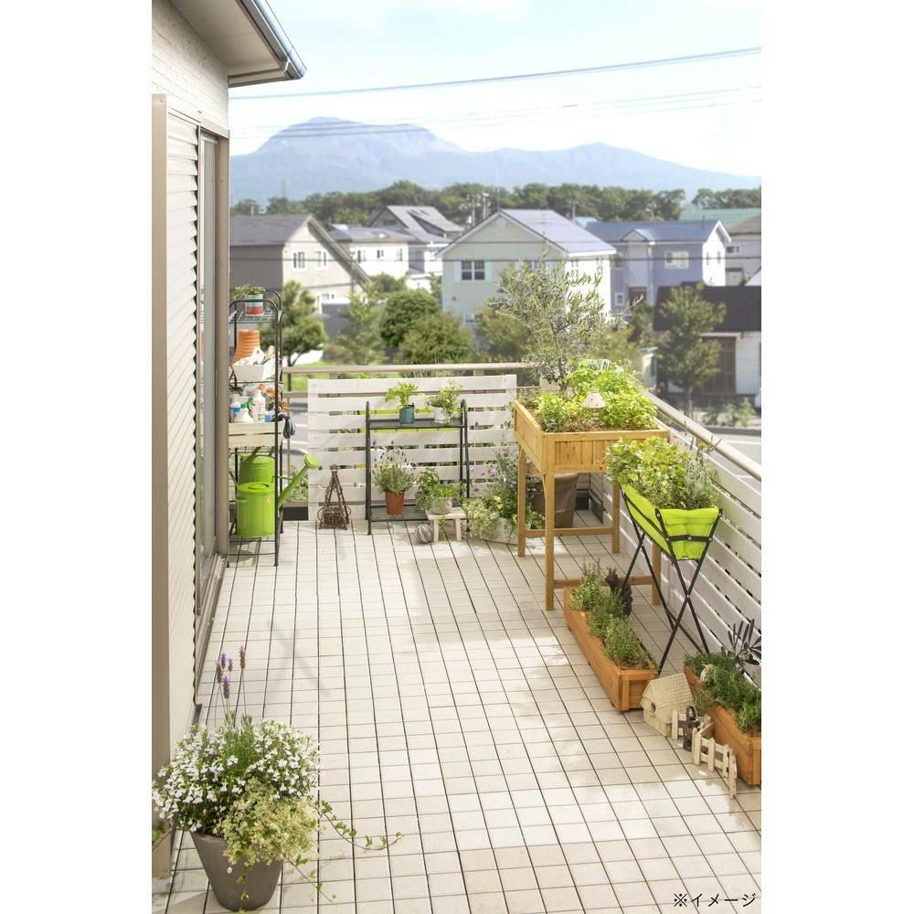 フラワースタンド 2段【別送品】 | 鉢・プランター・花台・温室