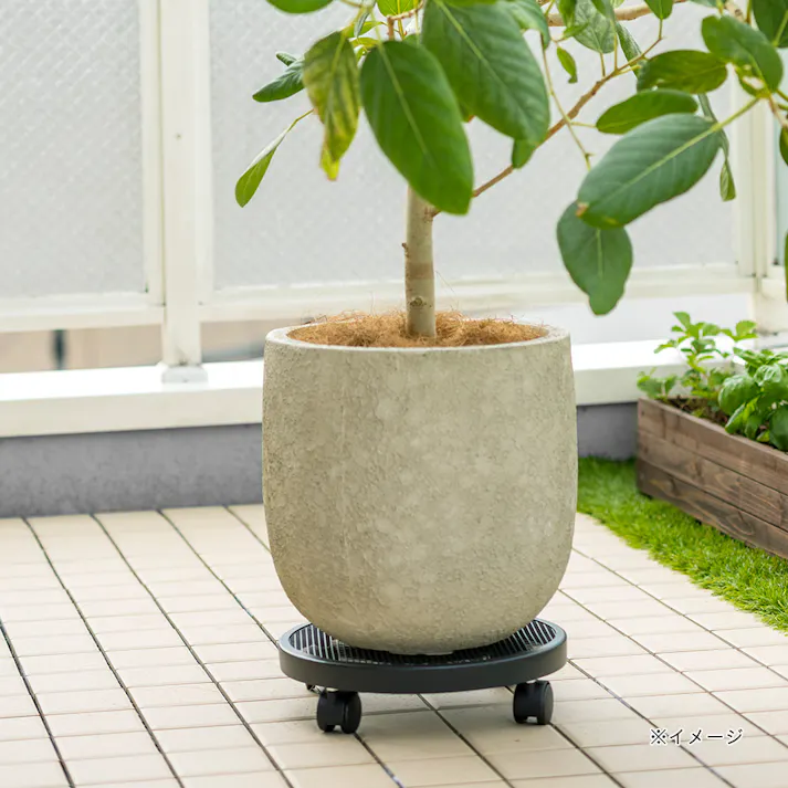 テラスポットスタンドキャスター付