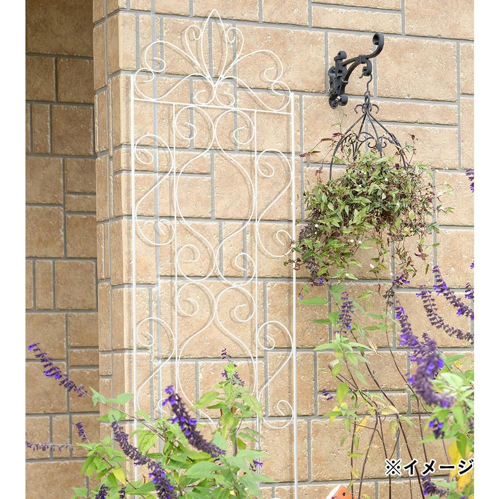 デザイントレリススリム1800ホワイト 4枚組 | アーチ・トレリス