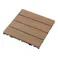 敷くだけデッキ人工木 ウォールナット