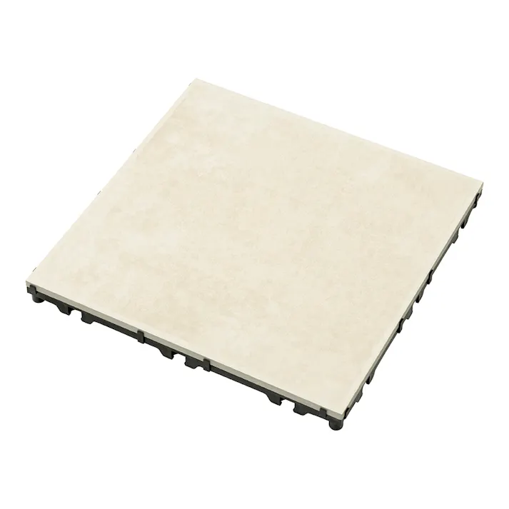 敷くだけタイル磁器 ベージュ