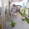 敷くだけタイル磁器 ライトグレー