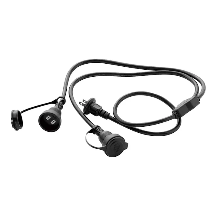 屋外用2分岐ケーブル 1500W(販売終了)