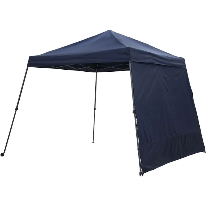 EGプッシュテント専用サイドシート ネイビー (約)幅290×高さ190cm【別送品】