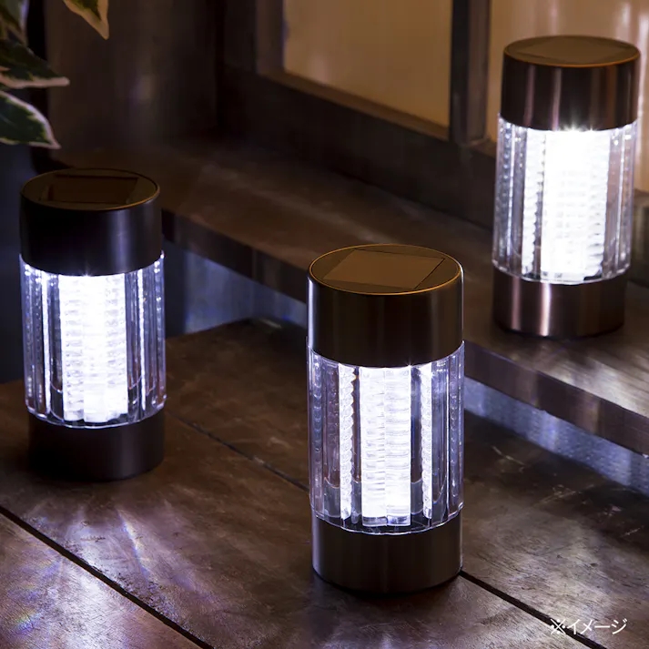 トーチソーラーライト シルバー