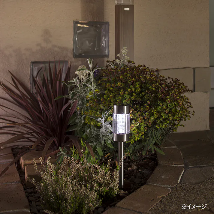 トーチソーラーライト シルバー