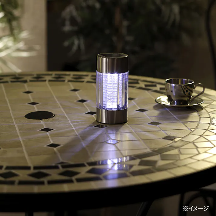 トーチソーラーライト シルバー