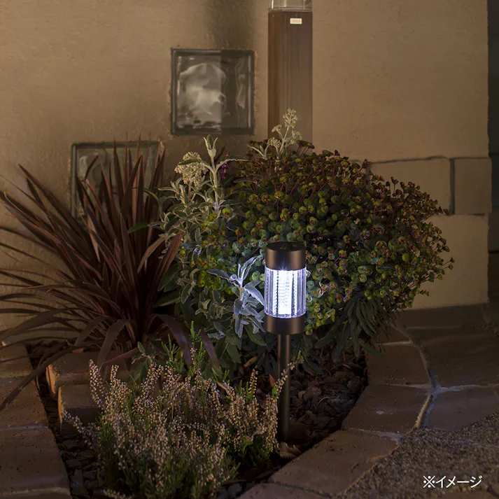 トーチソーラーライト ダークブラウン